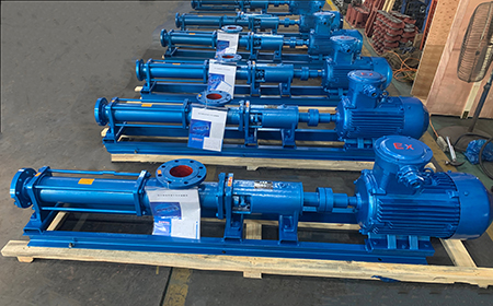 G Series Single Screw Pump for Oil